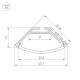 Профиль Arlight 020898 KLUS-P45-2000 ANOD