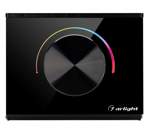 Панель-регулятора цвета RGB роторная настольная Arlight 031957 SMART Панель-регулятора цвета RGB роторная настольная Arlight 031957 SMART