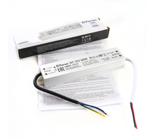 Блок питания Feron 48056 lb007 Блок питания Feron 48056 lb007