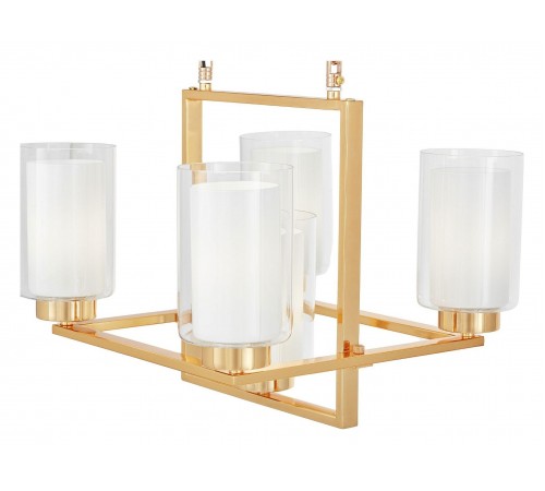 Подвесная люстра LUMINA DECO LDP 1239-5 F.GD Lino Подвесная люстра LUMINA DECO LDP 1239-5 F.GD Lino