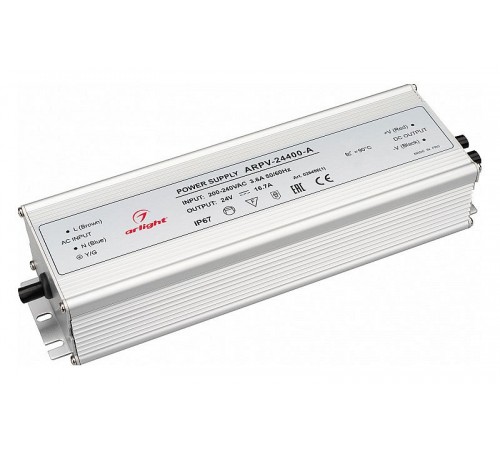 Блок питания с проводом Arlight 026456(1) ARPV Блок питания с проводом Arlight 026456(1) ARPV
