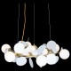 Подвесная люстра Loft it 10008/700 white Matisse