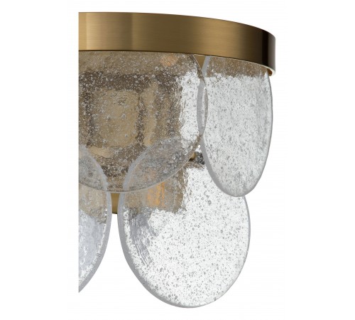 Накладной светильник Indigo 12018/2W Brass Bianco Накладной светильник Indigo 12018/2W Brass Bianco