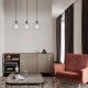 Подвесной светильник Escada 10190/3S Chrome Grid