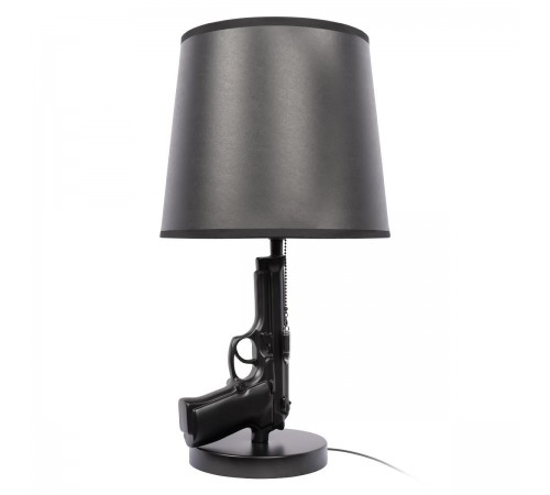 Настольная лампа декоративная Loft it 10136/A Dark grey Arsenal Настольная лампа декоративная Loft it 10136/A Dark grey Arsenal