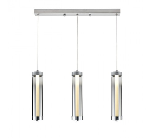 Подвесной светильник Indigo 11061/3P Chrome Rilucente Подвесной светильник Indigo 11061/3P Chrome Rilucente