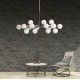 Люстра на штанге LUMINA DECO LDP 6033-16 GD Marsiada