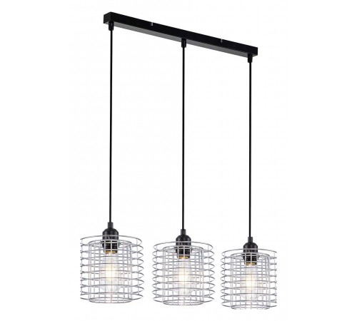 Подвесной светильник Escada 10190/3S Chrome Grid Подвесной светильник Escada 10190/3S Chrome Grid