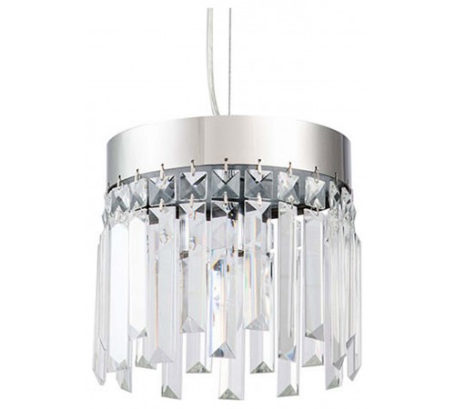 Подвесной светильник Indigo 12026/1P Chrome Lacrima Подвесной светильник Indigo 12026/1P Chrome Lacrima