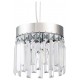 Подвесной светильник Indigo 12026/1P Chrome Lacrima