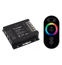Контроллер-регулятор цвета RGB с пультом ДУ Arlight 027157 COMFORT