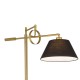 Торшер LUMINA DECO LDF 1124 MD+BK Brantol