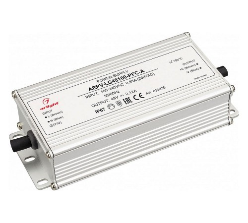 Блок питания с проводом Arlight 030035 ARPV-LG