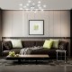 Потолочная люстра Escada 2109/16 Chrome Starfall