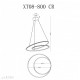 Подвесной светильник iLedex XT08-D800 CR Axis