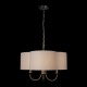 Подвесной светильник Loft it 10303P Nickel Silence