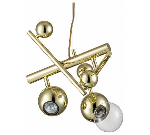Подвесной светильник Indigo 11033/2P Gold Saldo Подвесной светильник Indigo 11033/2P Gold Saldo
