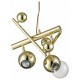 Подвесной светильник Indigo 11033/2P Gold Saldo
