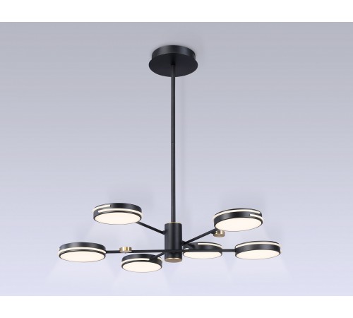 Люстра на штанге Ambrella Light FL51639 FL Люстра на штанге Ambrella Light FL51639 FL