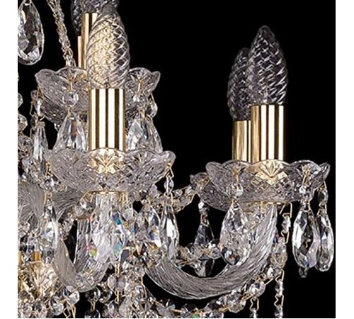 Торшер Bohemia Art Classic 13.12.8+4.195.h-165.Gd.Sp 11.12 Торшер Bohemia Art Classic 13.12.8+4.195.h-165.Gd.Sp 11.12