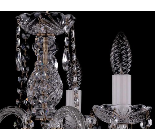 Подвесная люстра Bohemia Ivele Crystal 1402/3/141/Pa 1402 Подвесная люстра Bohemia Ivele Crystal 1402/3/141/Pa 1402