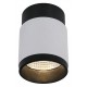 Накладной светильник iLedex Technical 1955-10W-3000K-36 BK+WH Delta