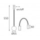 Бра Italline 3026 white 3026