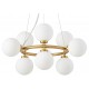 Подвесная люстра LUMINA DECO LDP 6033-9 MD MARSIADA