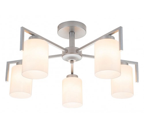 Люстра на штанге Escada 1142/5P Silver Style Люстра на штанге Escada 1142/5P Silver Style