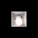 Встраиваемый светильник Loft it 10322/B White Lens