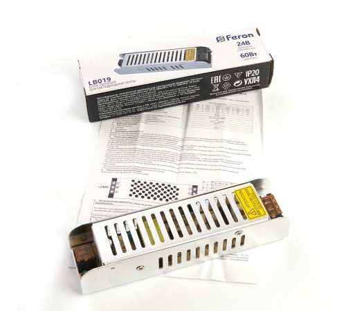 Блок питания Feron 48046 lb019 Блок питания Feron 48046 lb019