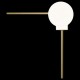 Накладной светильник Loft it 10132/A Gold Meridian
