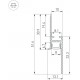 Профиль для плинтусов Arlight 043660 ARH-PLINTUS