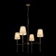 Подвесная люстра Loft it 10308 Antique Brass Cosy