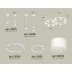 Подвесная люстра Ambrella Light XR92211002 XR