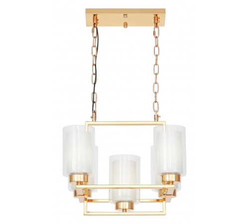 Подвесная люстра LUMINA DECO LDP 1239-5 F.GD Lino Подвесная люстра LUMINA DECO LDP 1239-5 F.GD Lino