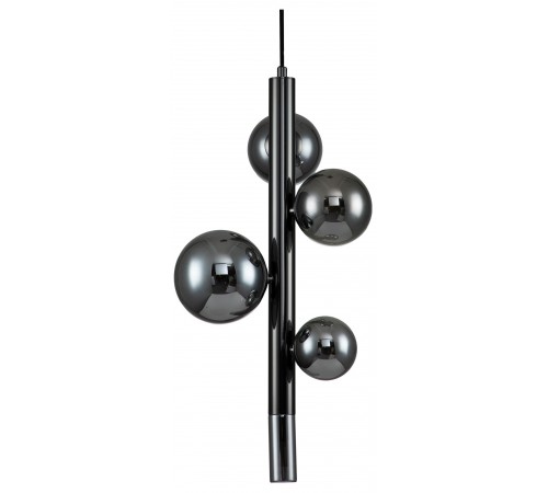 Подвесная люстра Indigo 11026/5P Black Canto