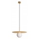 Подвесной светильник Loft it 10120/350P Gold Ufo