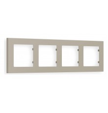 Рамка на 4 поста Ambrella Volt AF220364 Techno