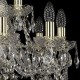 Подвесная люстра Bohemia Art Classic 11.11.10+5.240.XL-80.Gd.Sp 11.11