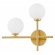 Бра LUMINA DECO LDW 6033N-2 MD Marsiada