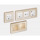 Рамка на 2 поста Ambrella Volt AF580342 Arctic