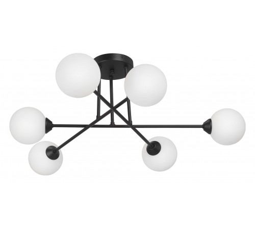 Люстра на штанге Vitaluce V3931-1/6PL V3931 Люстра на штанге Vitaluce V3931-1/6PL V3931
