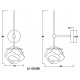 Бра MyFar MR2320-1W Stella