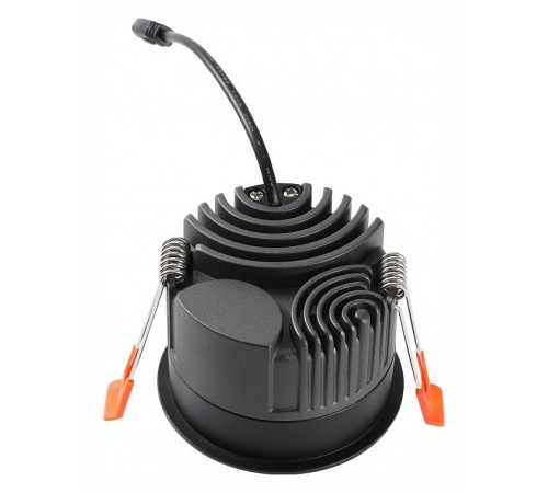 Встраиваемый светильник iLedex Technical 112-12W-D80-3000K-24DG-BK Mars Встраиваемый светильник iLedex Technical 112-12W-D80-3000K-24DG-BK Mars