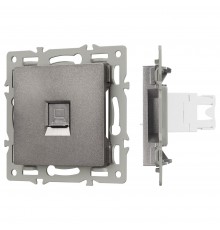 Розетка Ethernet RJ-45 и со шторками, без рамки Arlight 45335 SCT