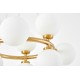 Подвесная люстра LUMINA DECO LDP 6033-9 MD MARSIADA
