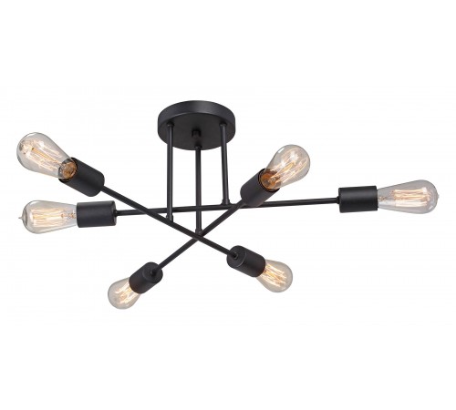 Потолочная люстра Vitaluce V3764-1/6PL V3764 Потолочная люстра Vitaluce V3764-1/6PL V3764