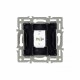 Розетка Ethernet RJ-45 и со шторками, без рамки Arlight 45335 SCT