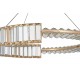 Подвесной светильник Arti Lampadari Carini L 1.5.60.100 G Carini